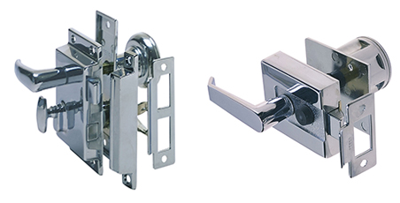 Non-Mortise Locks and Latches