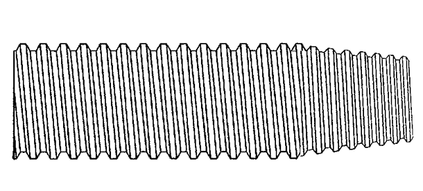 Combination Tapered/Straight Pipe Threads